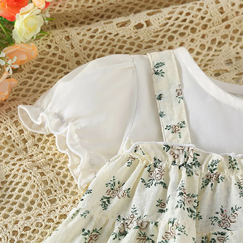 Mono floral para bebé niña – MILANCEL - imagen 5