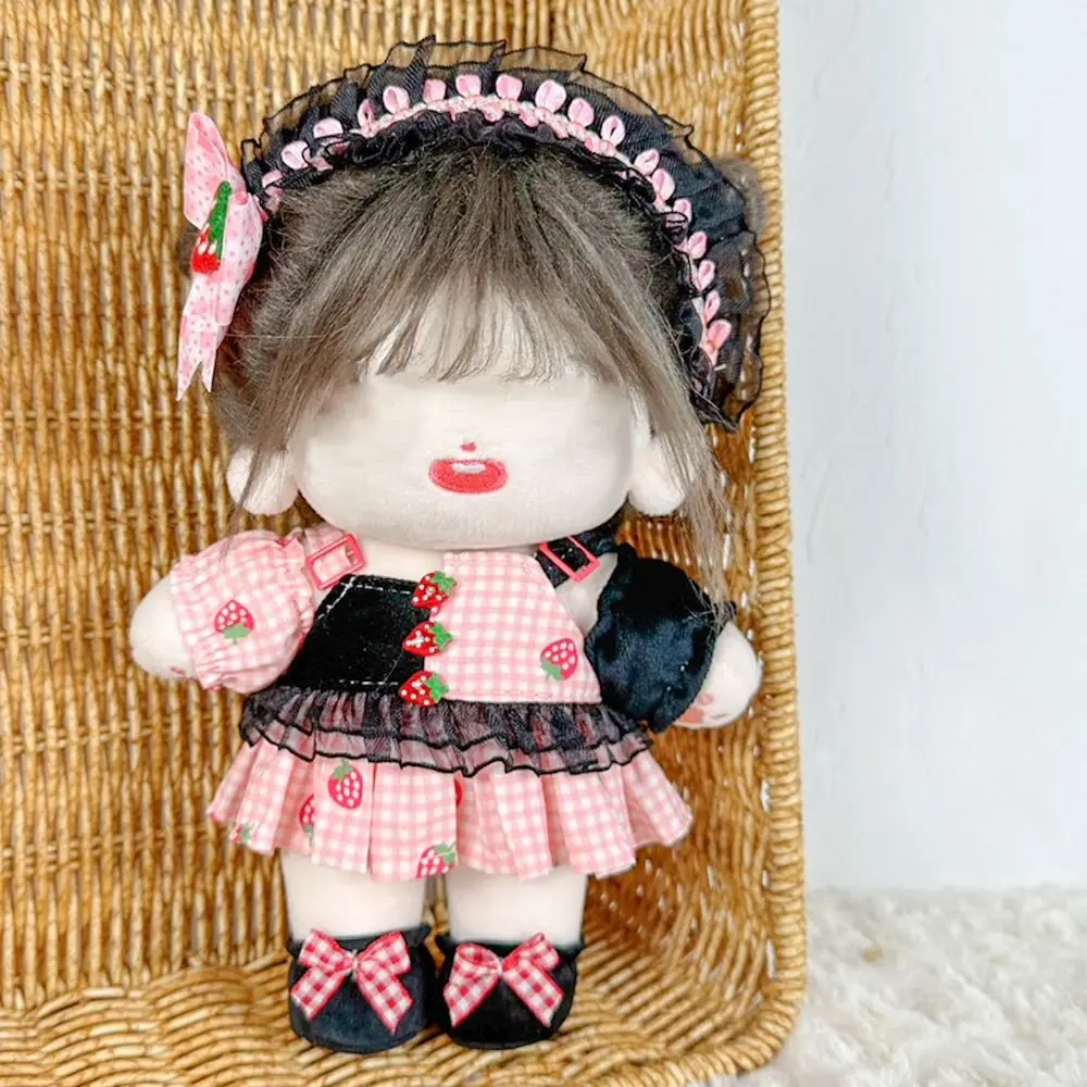 Vestido Lolita de encaje para muñeca – Falda princesa estilo moda infantil - imagen 4