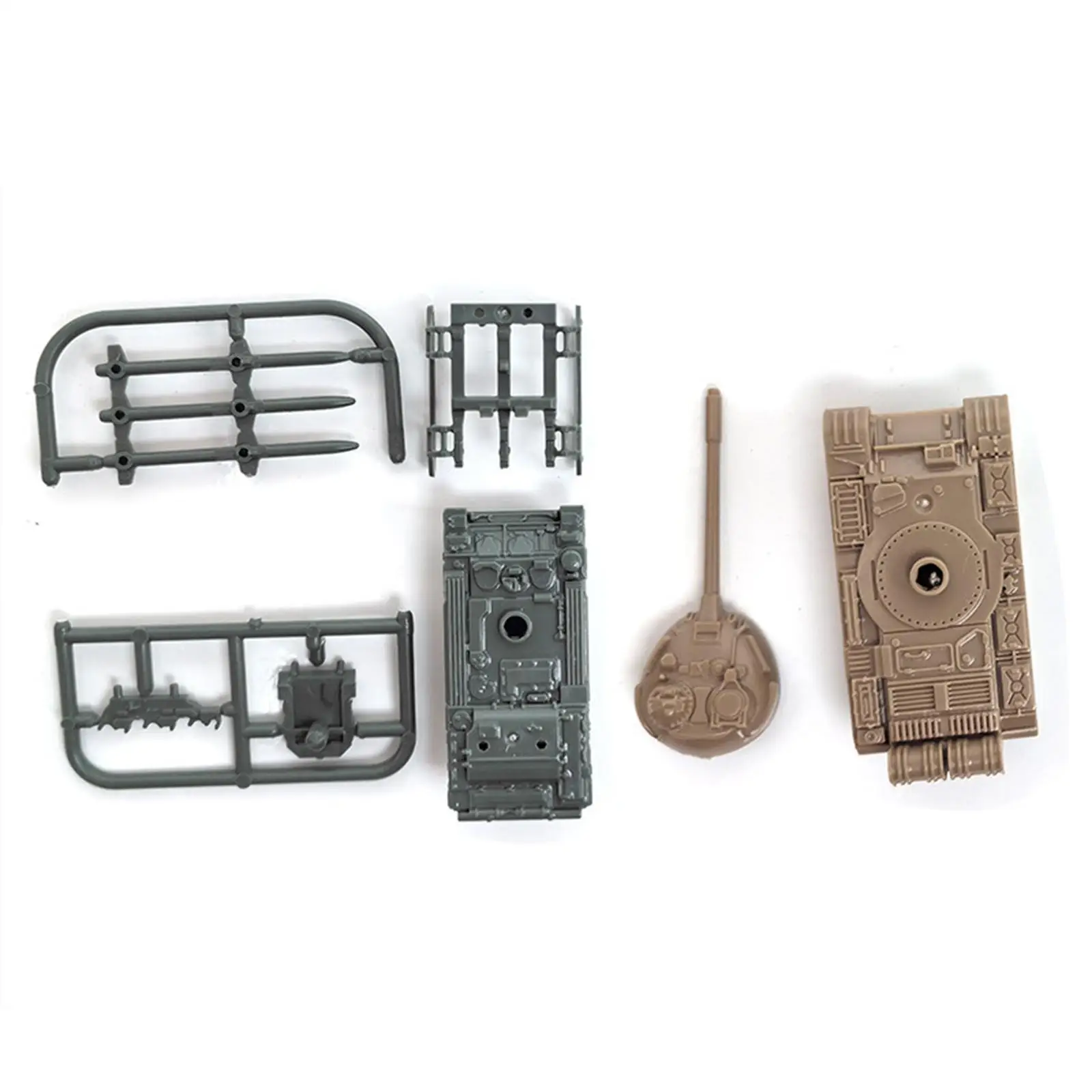 Juego de construcción de tanques con ruedas para niños - imagen 3