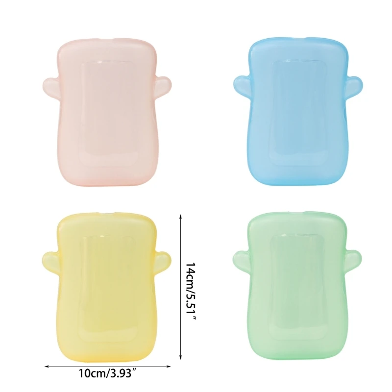 Bolsa de comida con soporte y exprimidor infantil sin desorden - imagen 5