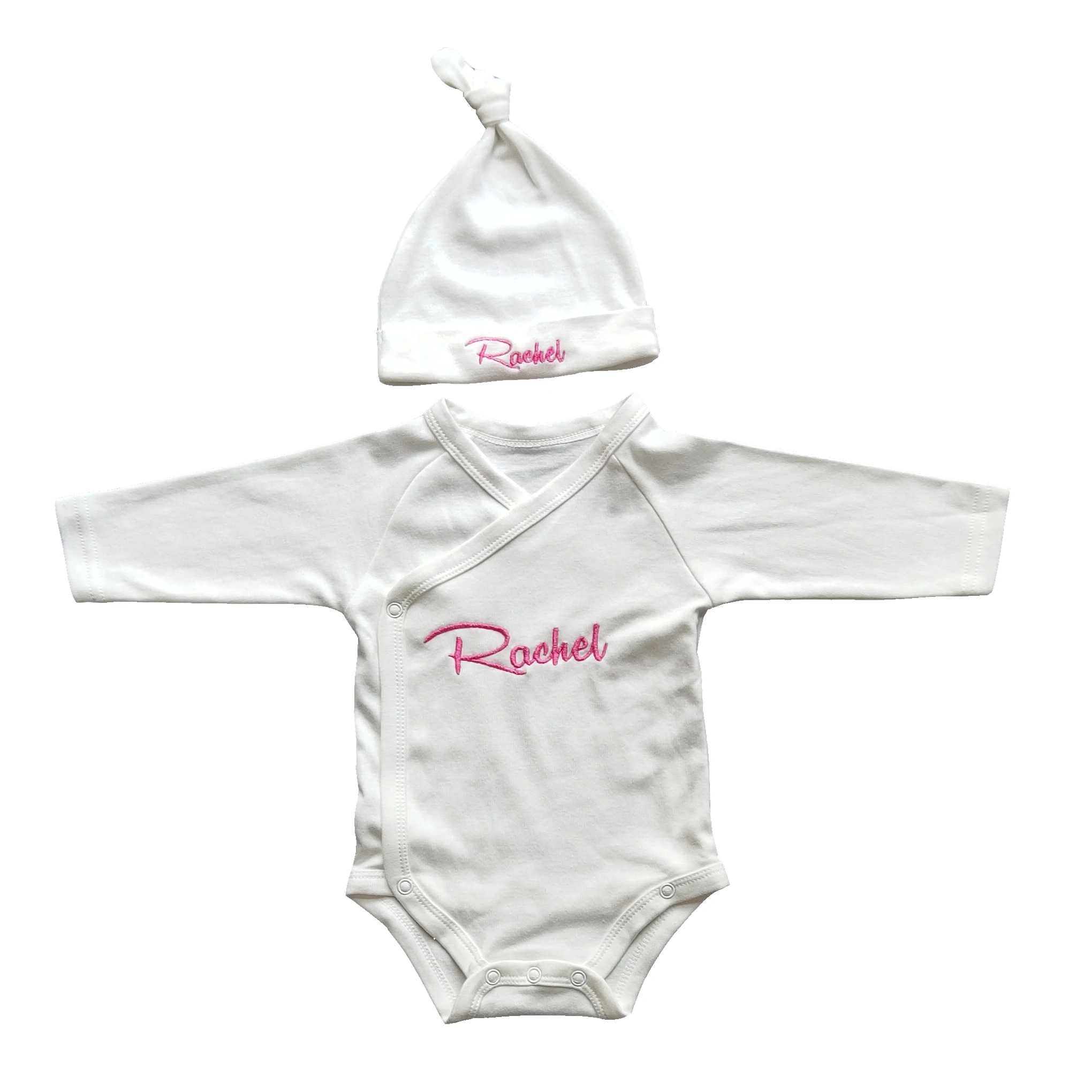 Pelele body suave para bebé – 0-12 meses
