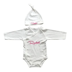 Pelele body suave para bebé – 0-12 meses