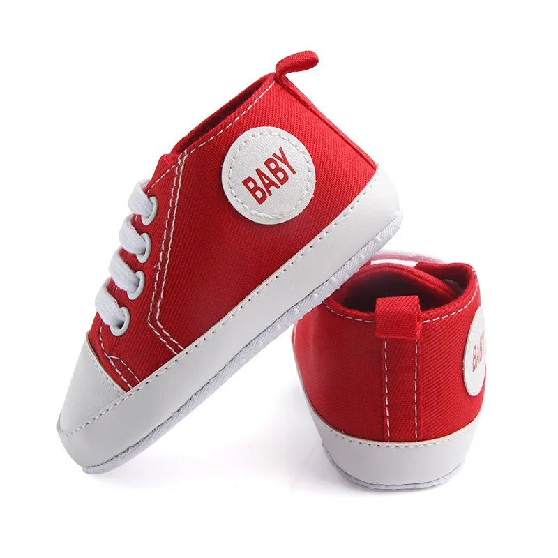 Zapatillas de piel suaves para bebé – Antideslizantes primeros pasos - imagen 4