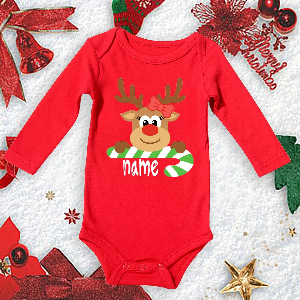 Pellele Body Navidad Bebé – Personalizado con nombre - imagen 4