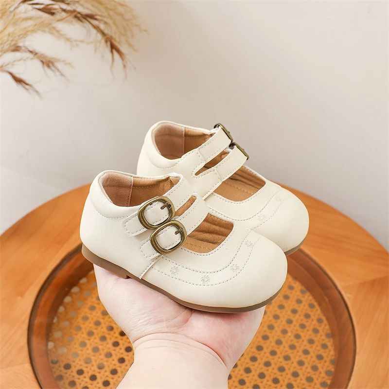 Zapatos de princesa antideslizantes suaves para niña - imagen 2