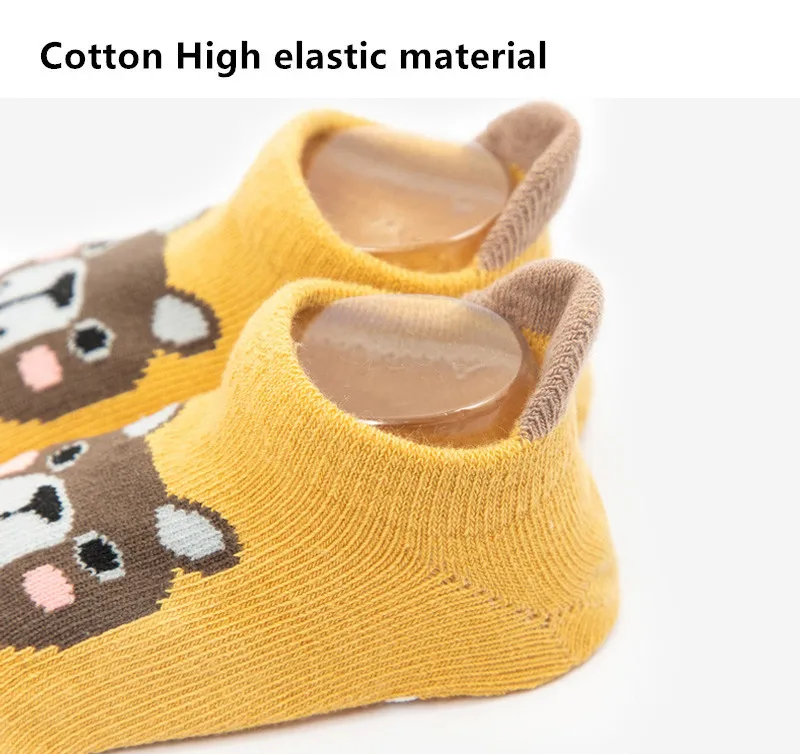 Calcetines con dibujos animados para bebé