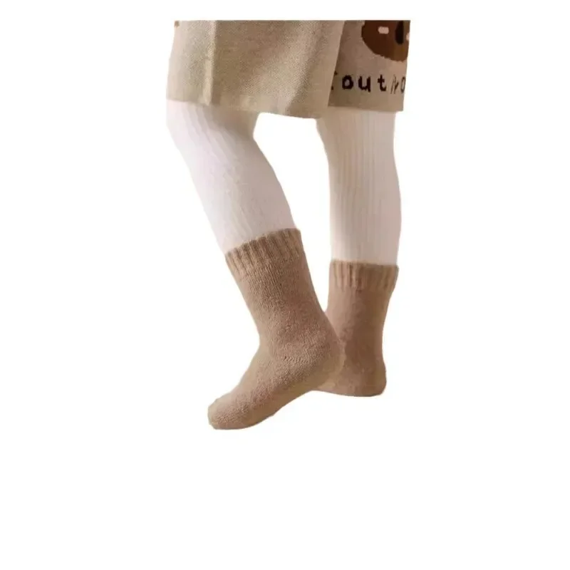 Calcetines de lana para niños y niñas - cálidos en otoño-invierno - imagen 4