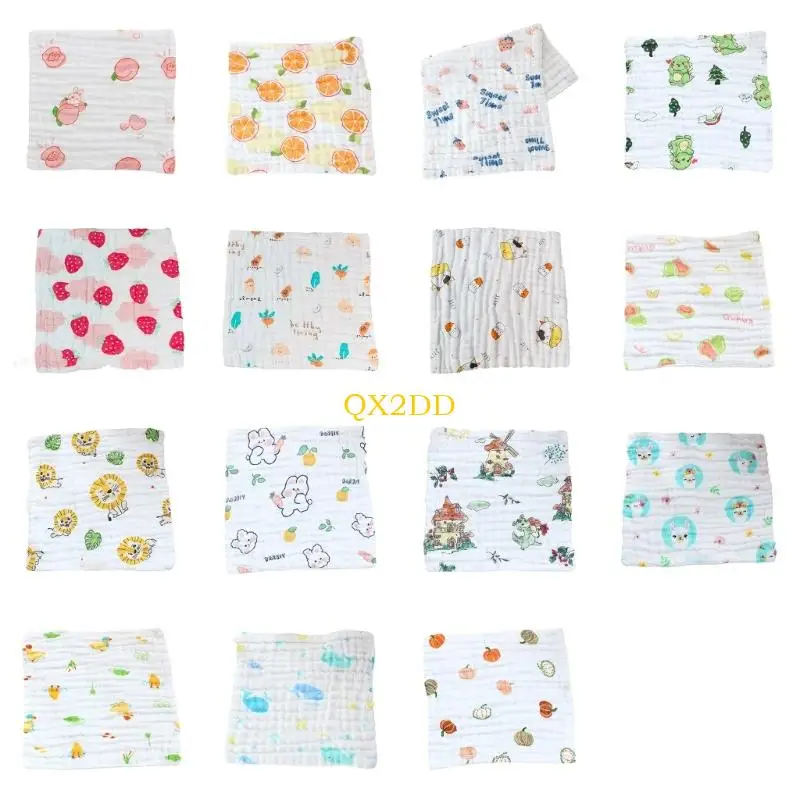 Toalla de alimentación de algodón con estampado