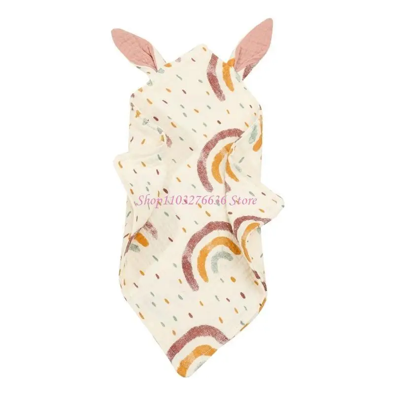 Conjunto de toallitas para bebé de muselina cuadradas, extra suave
