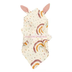 Conjunto de toallitas para bebé de muselina cuadradas, extra suave