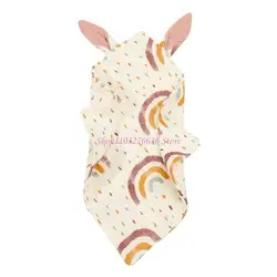 Conjunto de toallitas para bebé de muselina cuadradas, extra suave