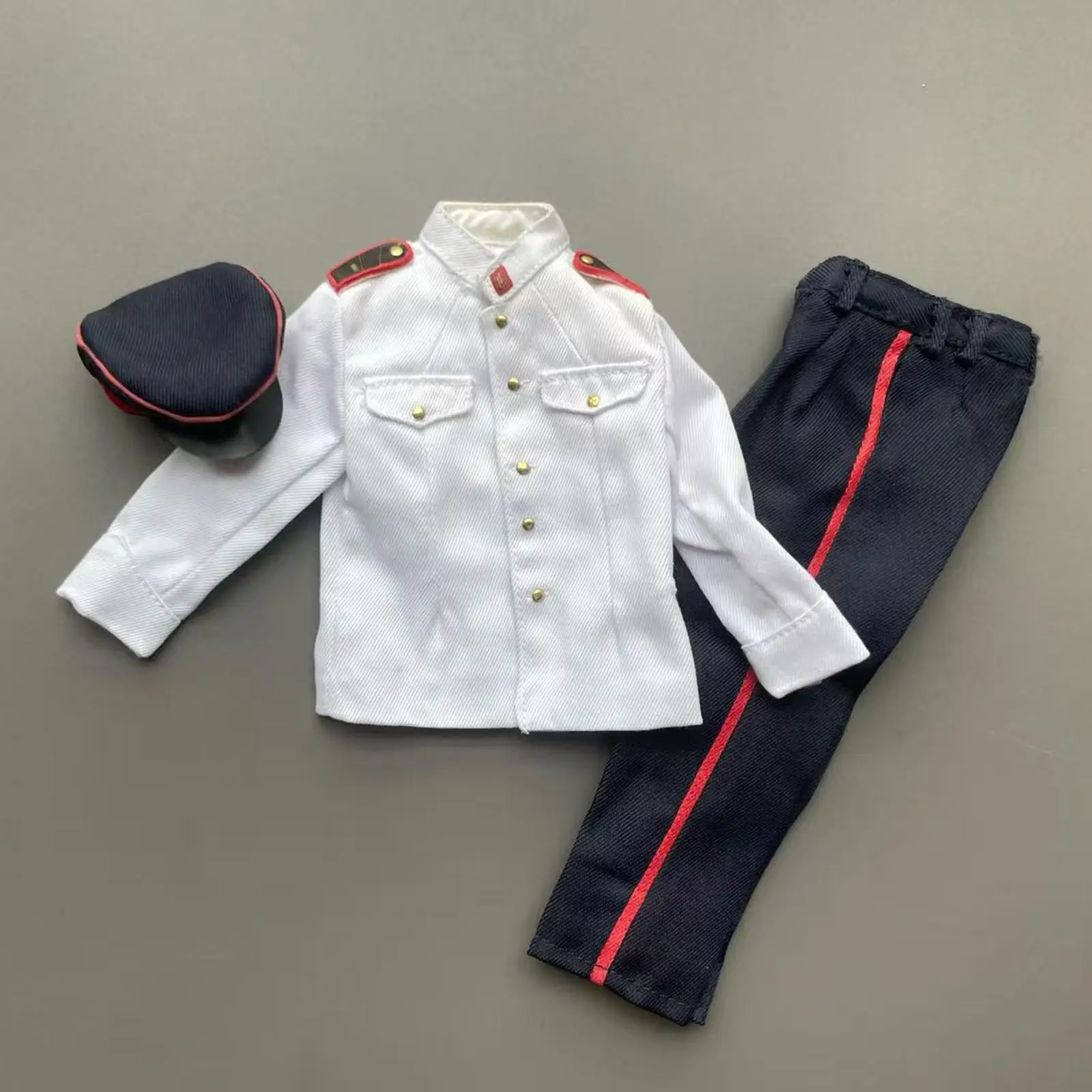 Conjunto de uniforme y ropa para figura de acción - imagen 4