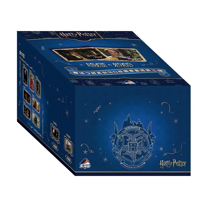 Caja sorpresa infantil Harry Potter con insignia de hojalata - imagen 2