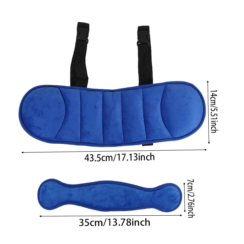 Reposacabezas infantil ajustable y suave para auto, soporte de cabeza - imagen 3