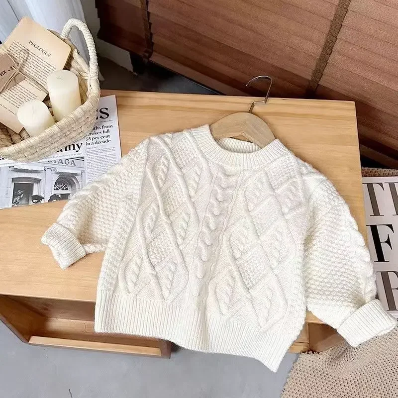 Ropa informal para bebés con cuello redondo