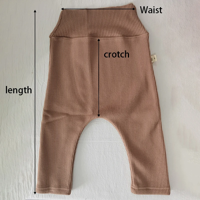 Leggings térmicos de lana en color beige neutro