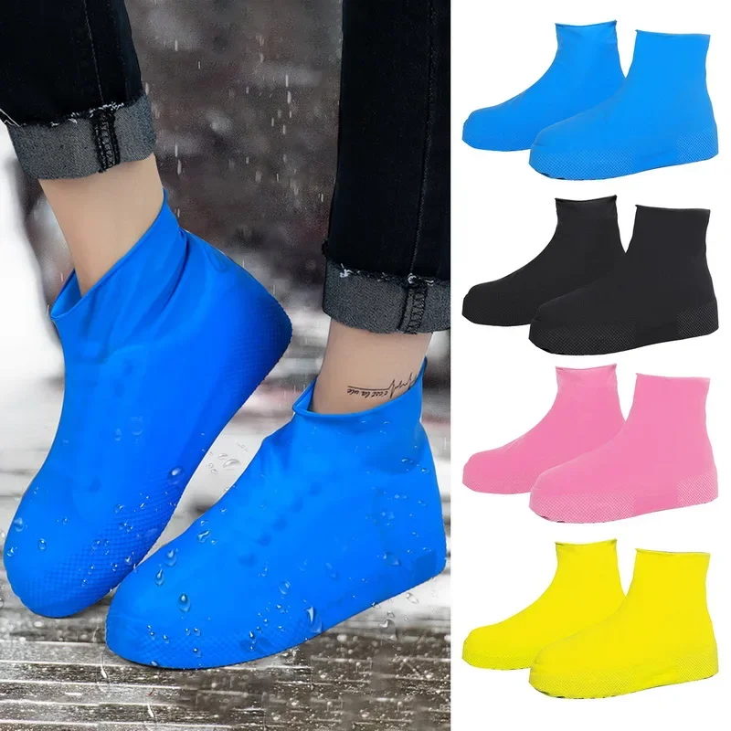 Fundas impermeables para zapatos infantiles de silicona