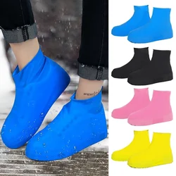 Fundas impermeables para zapatos infantiles de silicona