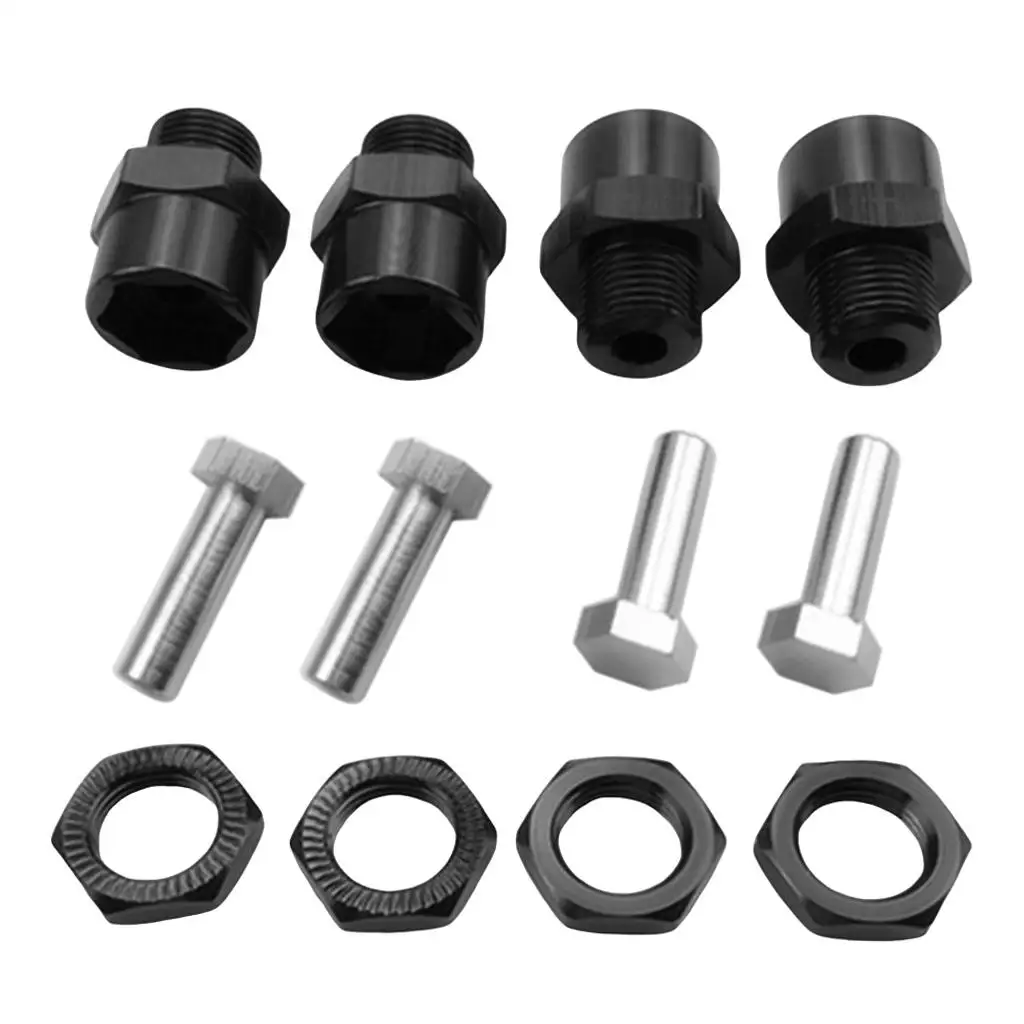 Adaptador de rueda hexagonal para coche teledirigido de aleación - imagen 3