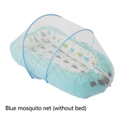 Mosquitera para cuna de bebé con red antimosquitos portátil