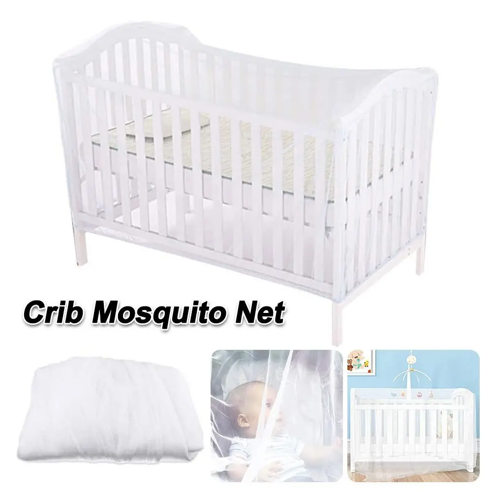 Mosquitera para cuna plegable y lavable, transpirable, viaje - imagen 3