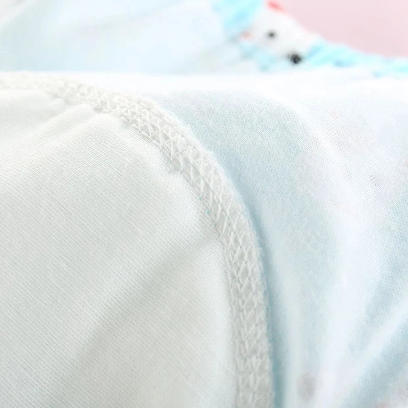 Pantalones de entrenamiento de algodón para bebé reutilizables