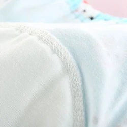 Pantalones de entrenamiento de algodón para bebé reutilizables