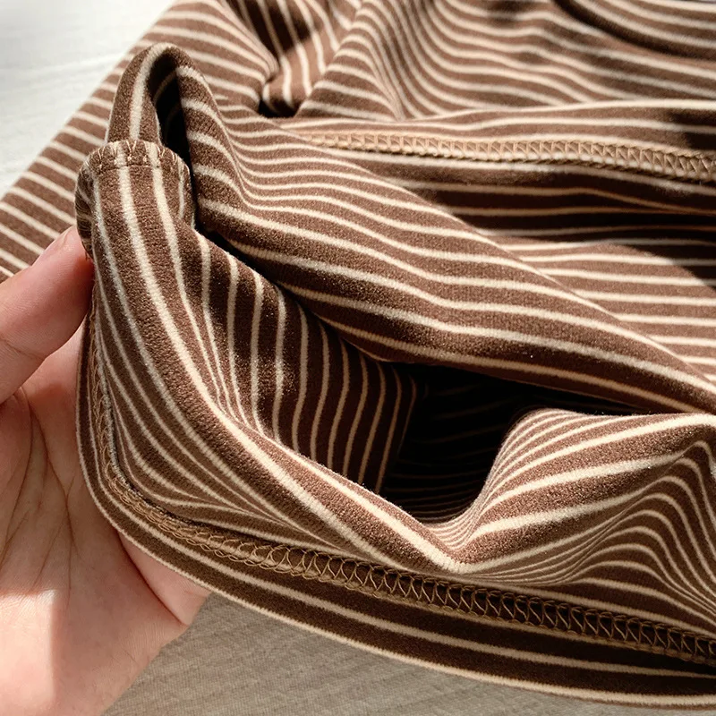 Camiseta de rayas para niños – Primavera y otoño - imagen 4