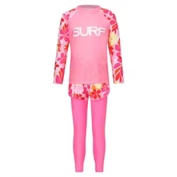 Traje de baño manga larga UPF50+ para niños y niñas – Playa, piscina