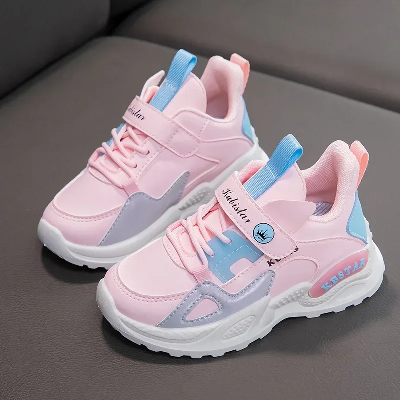 Zapatillas de deporte antideslizantes para niños primavera - imagen 4