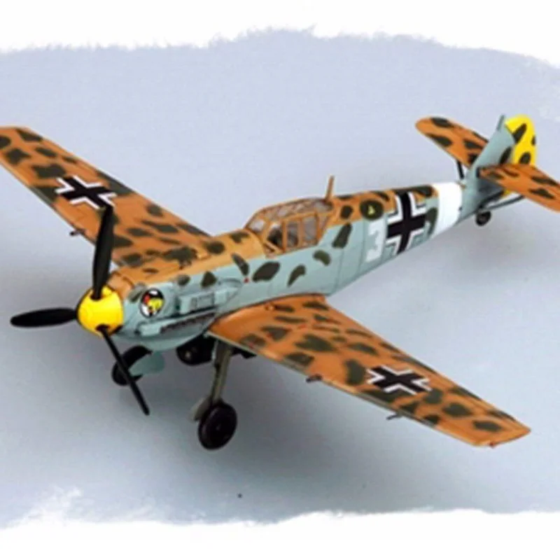 Trumpeter Kit de modelo de avión BF-109E4 Trop Fighter de plástico