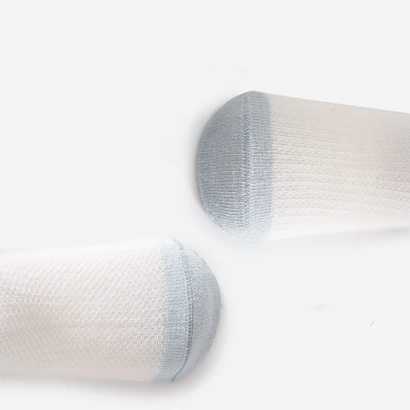 Calcetines de malla algodón para bebé – Verano suave sin costuras - imagen 5