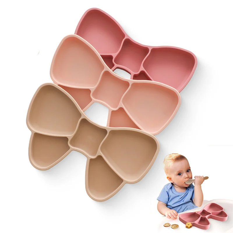 Tazón y cubiertos de acero inoxidable para alimentación infantil
