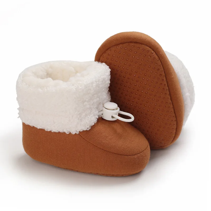 Botas de invierno bebé dibujos animados suela algodón antideslizante - imagen 5