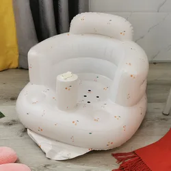 Asiento de baño para bebé inflable plegable – Soporte entrenamiento