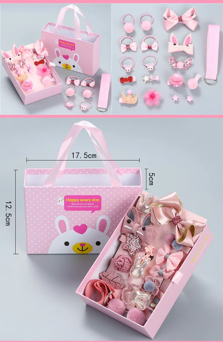 Pinzas y barrettes infantiles para peinados