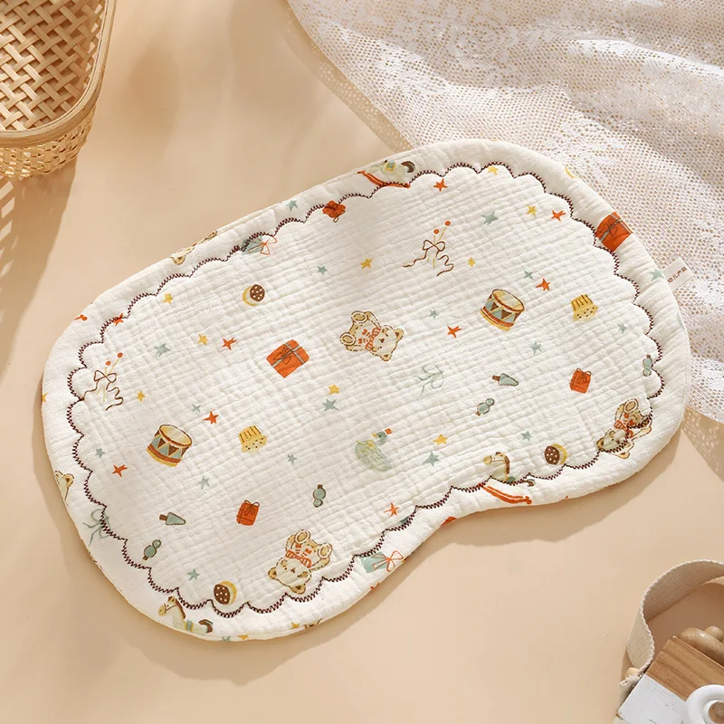 Paño para eructos de algodón absorbente reutilizable infantil - imagen 3
