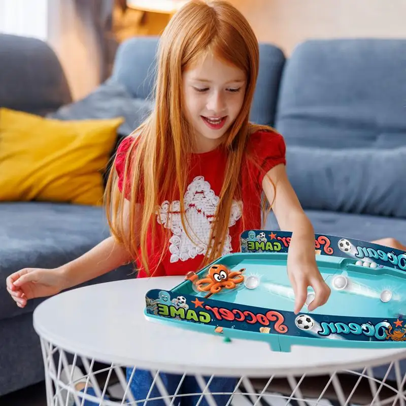 Pinball pulpo para niños: juego de mesa interactivo - imagen 4