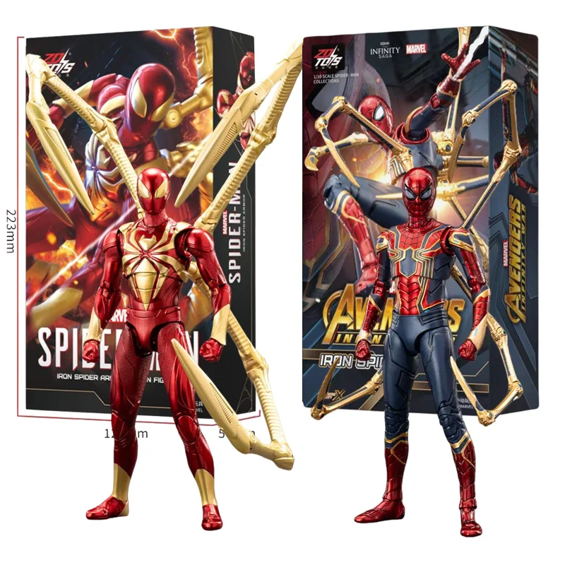 Marvel Legends Figura de acción Spider-Man No Way Home para niños - imagen 4