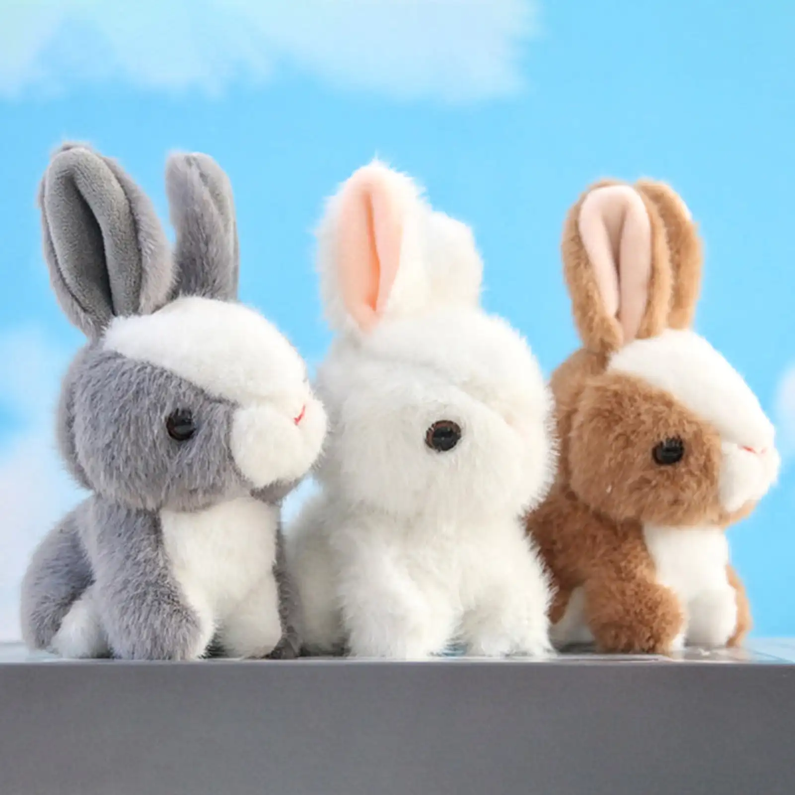 Ultrasoft conejo de peluche para bebé – juguete suave y adorable - imagen 5