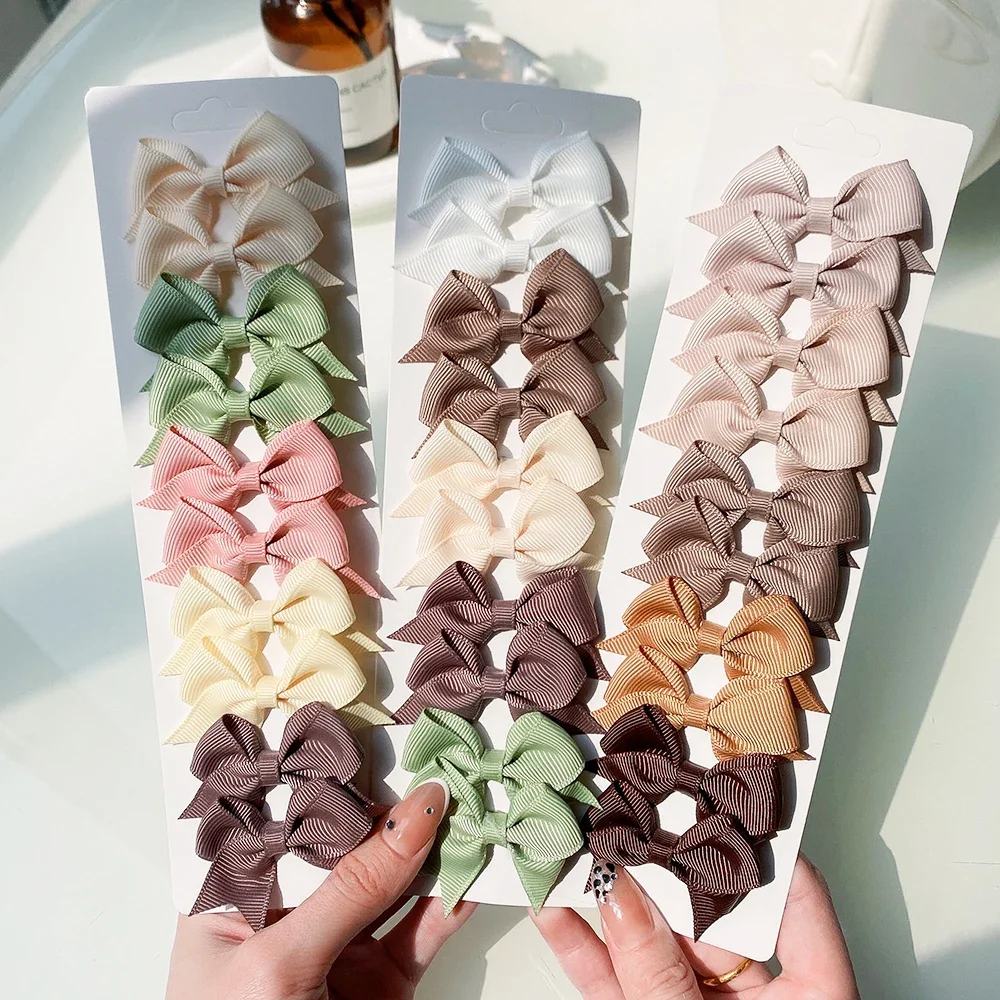 Lazos de nailon suaves para cabello infantil niña - imagen 2