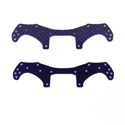 Alerón trasero Mini 4WD VZ FRP fibra de carbono
