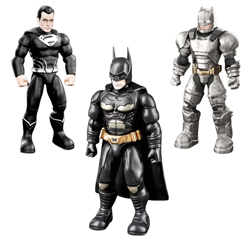DC Fondjoy figura de acción de la Liga de la Justicia estilo anime - imagen 5