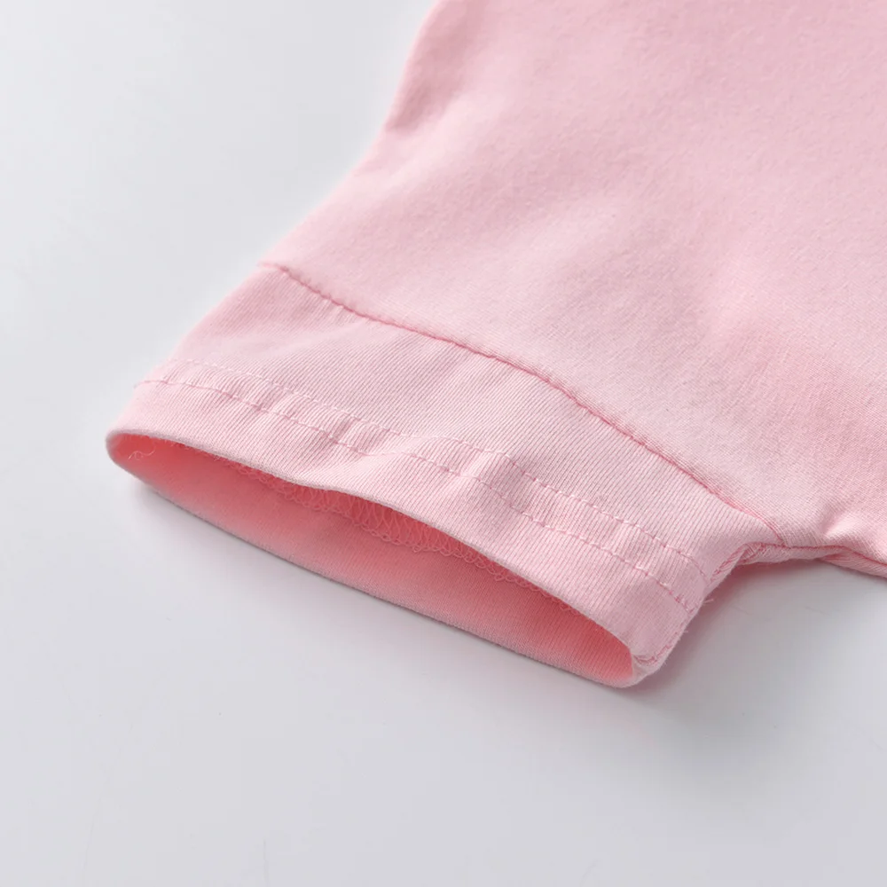 DXTON Camiseta manga corta niña con lentejuelas de conejo verano - imagen 5