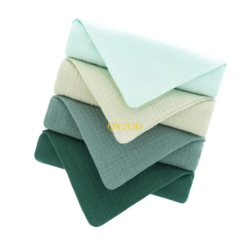 QX2D Toalla de algodón para bebé absorbente de secado rápido - imagen 5