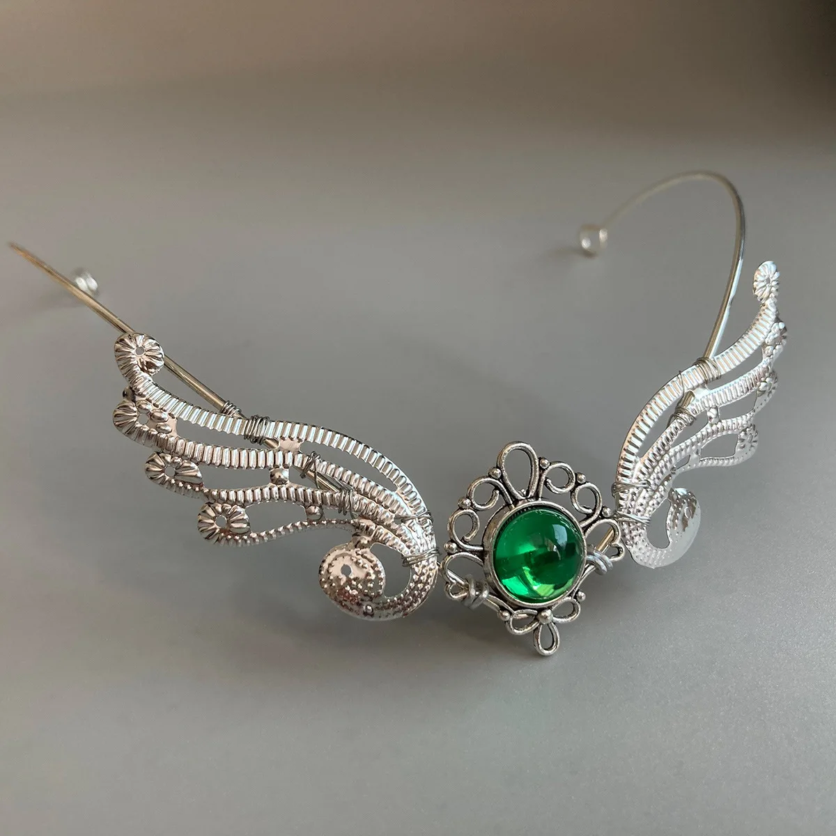 Tiara de bosque con luna brillante para nina