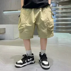 Pantalones cortos de verano para niño – estilo cómodo y bolsillos