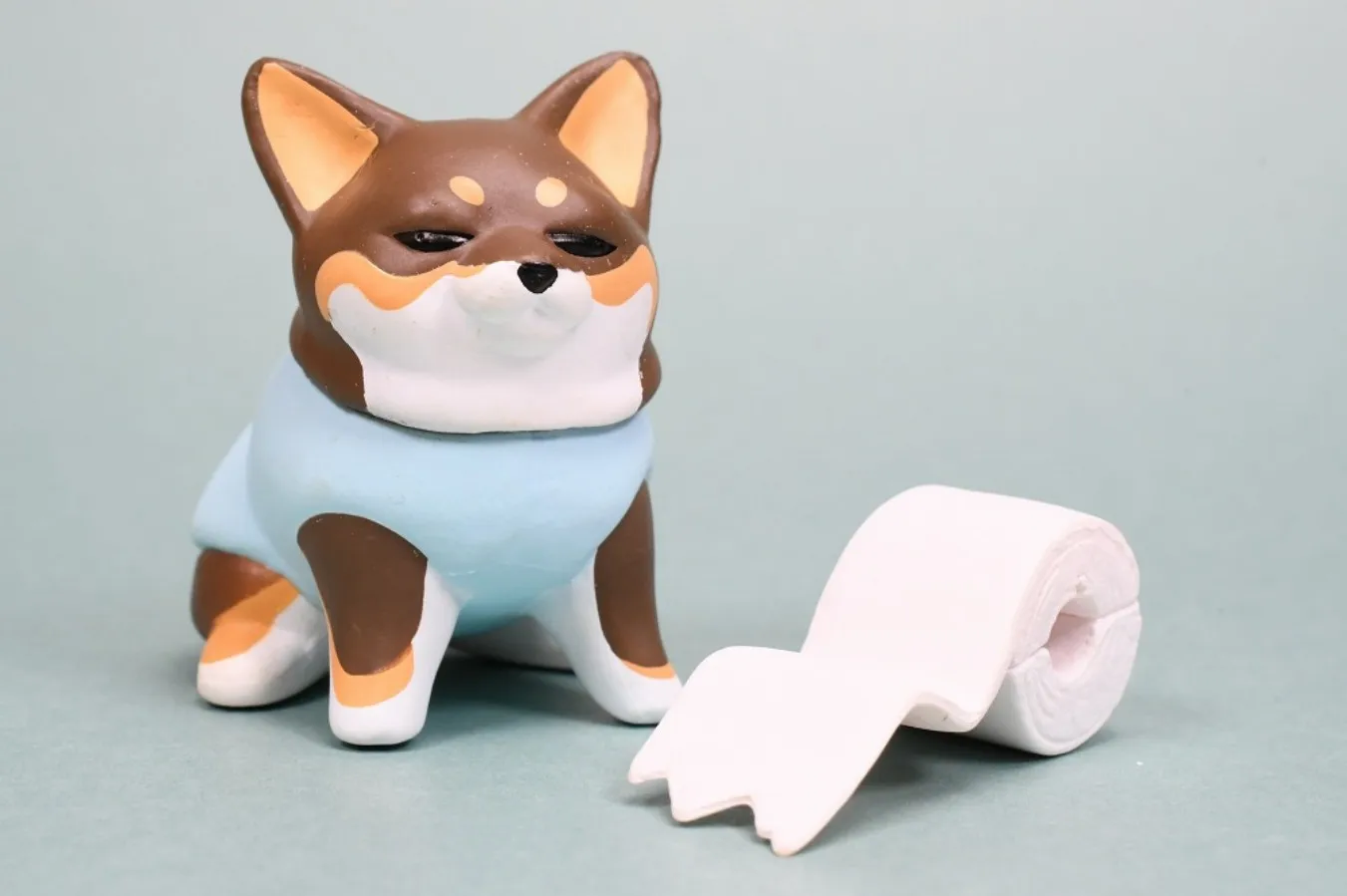 Stasto figura Chihuahua dormido juguete coleccionable ideal regalo - imagen 3