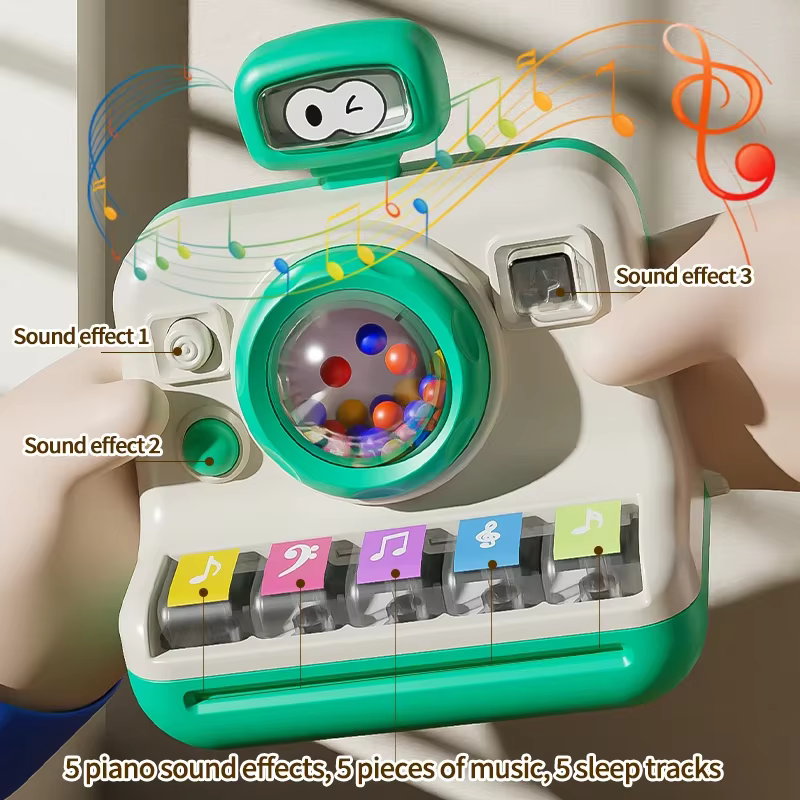 MusicEarly Piano infantil con luces y melodías educativo para bebés - imagen 2