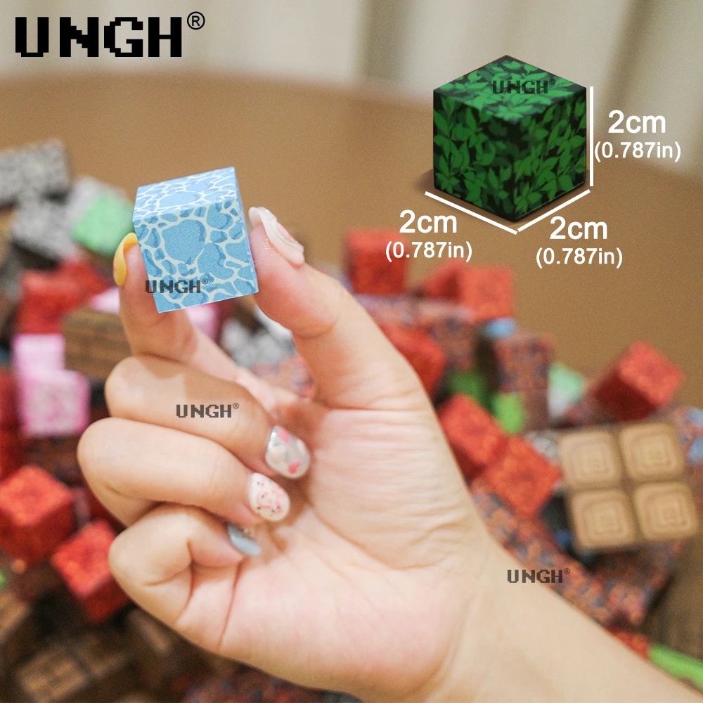 UNGH Bloques magnéticos de construcción con figuras para niños - imagen 5